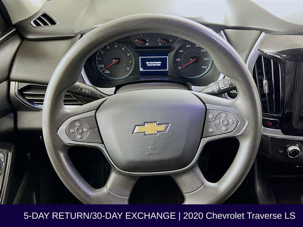 used 2020 Chevrolet Traverse car, priced at $18,159