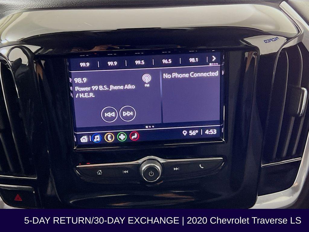 used 2020 Chevrolet Traverse car, priced at $18,159