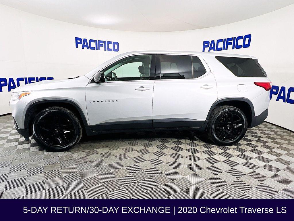 used 2020 Chevrolet Traverse car, priced at $18,159