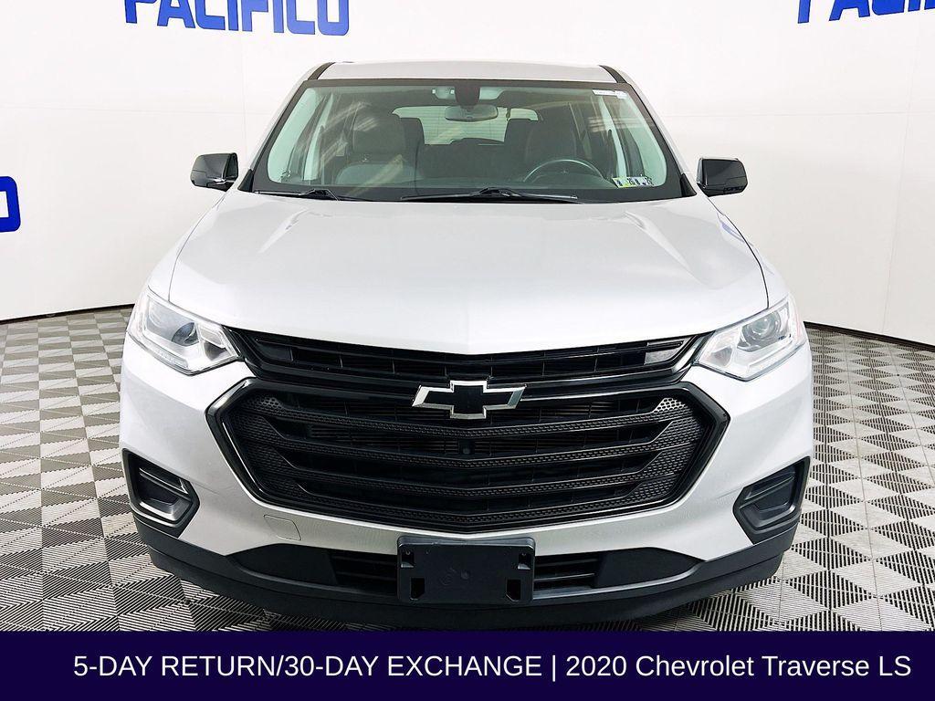 used 2020 Chevrolet Traverse car, priced at $18,159