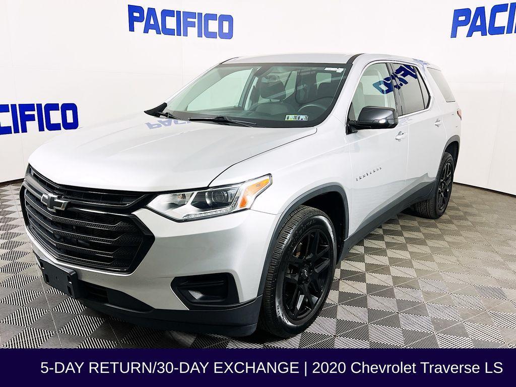 used 2020 Chevrolet Traverse car, priced at $18,159