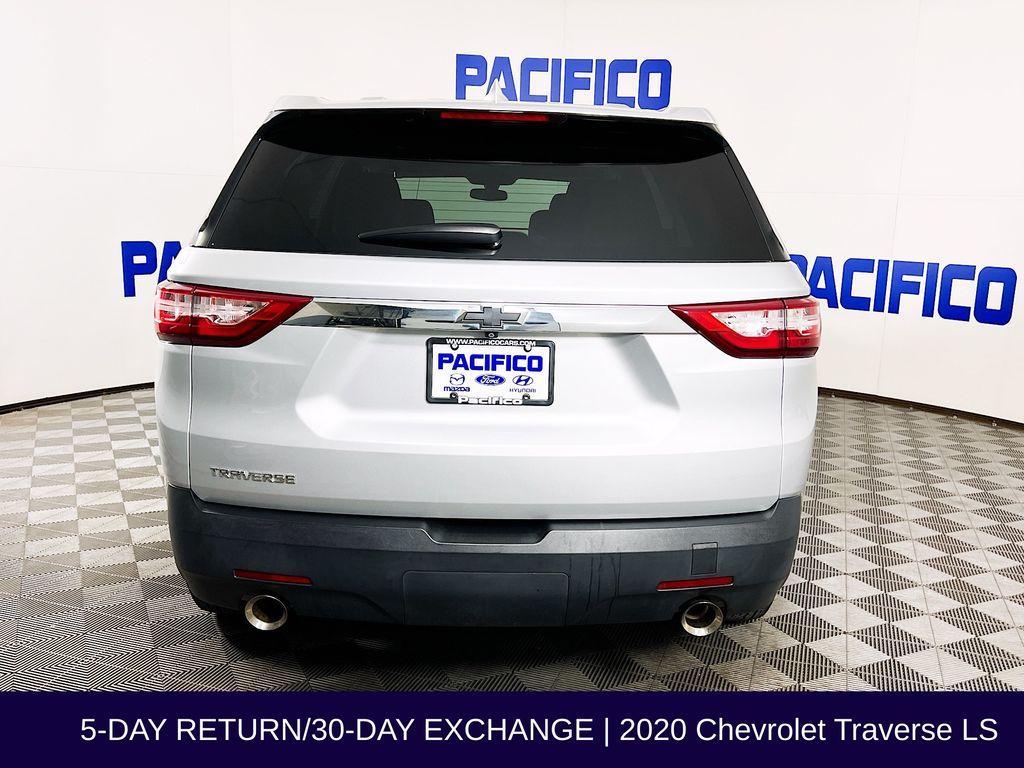 used 2020 Chevrolet Traverse car, priced at $18,159