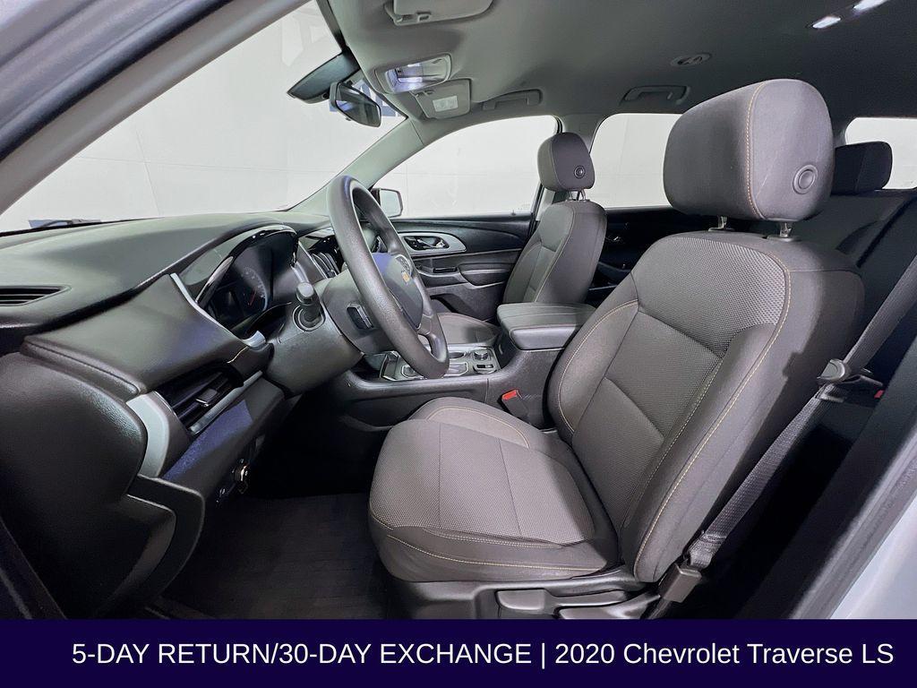 used 2020 Chevrolet Traverse car, priced at $18,159