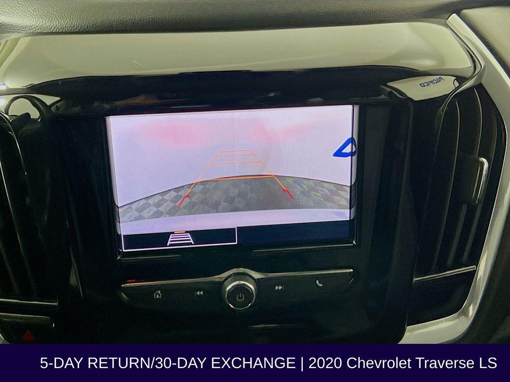 used 2020 Chevrolet Traverse car, priced at $18,159