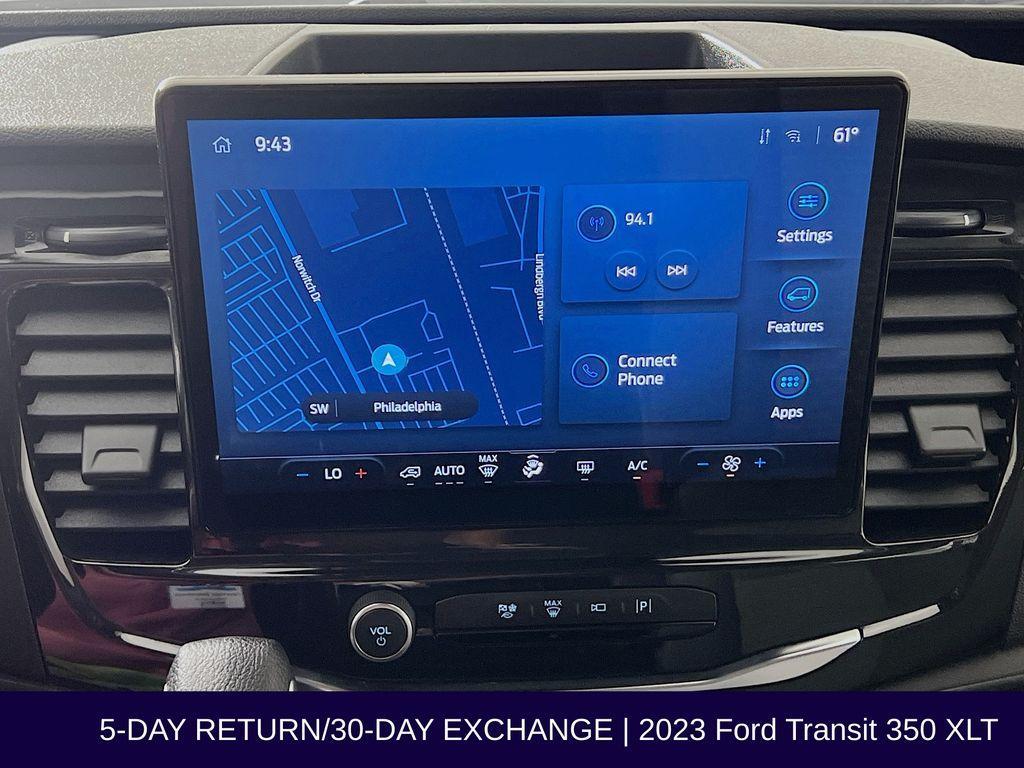 used 2023 Ford Transit-350 car, priced at $36,449