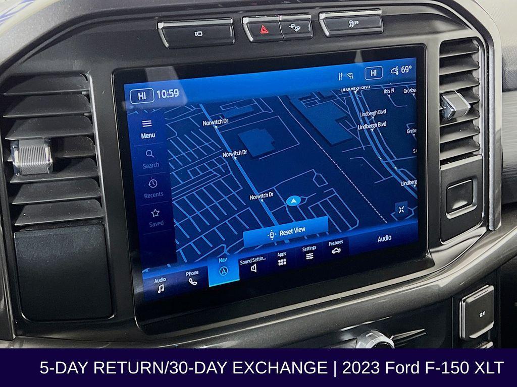 used 2023 Ford F-150 car, priced at $45,480