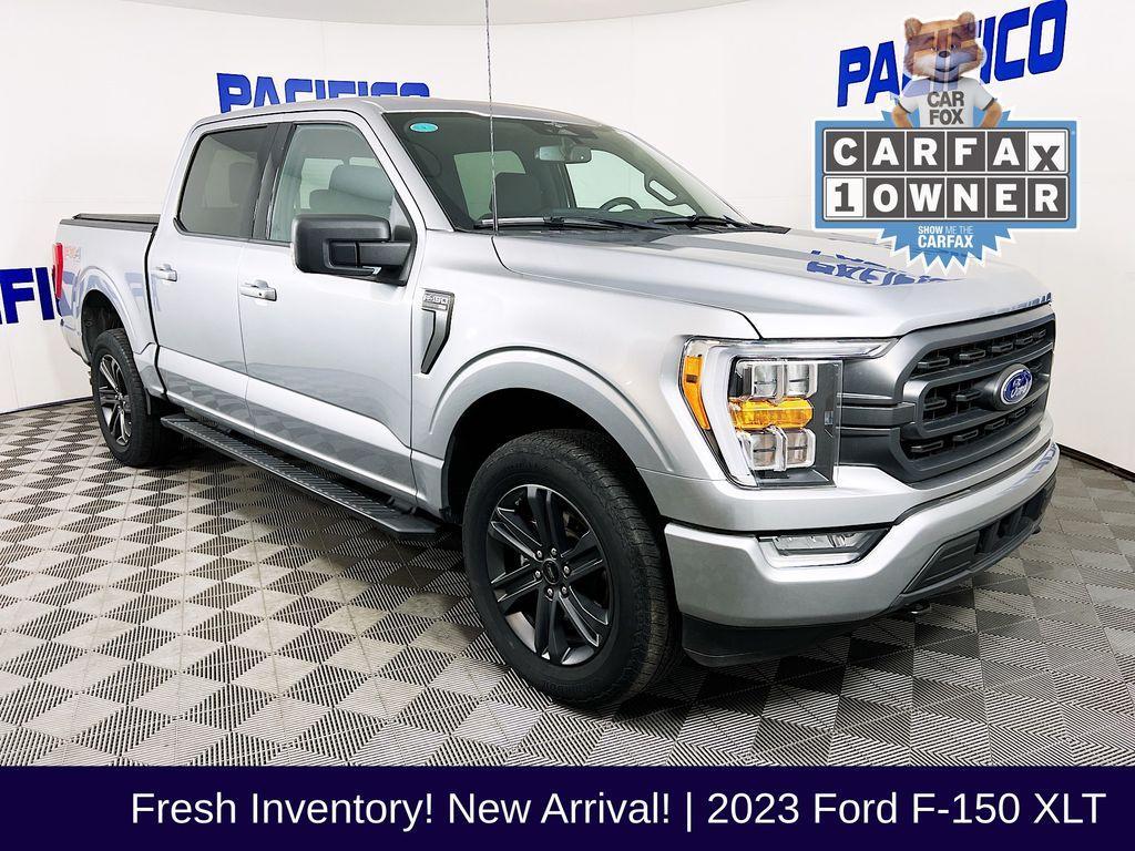 used 2023 Ford F-150 car, priced at $45,480