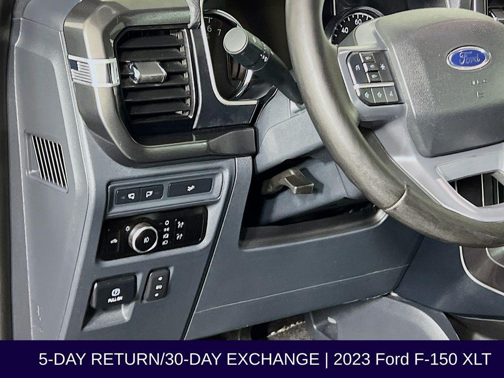 used 2023 Ford F-150 car, priced at $45,480