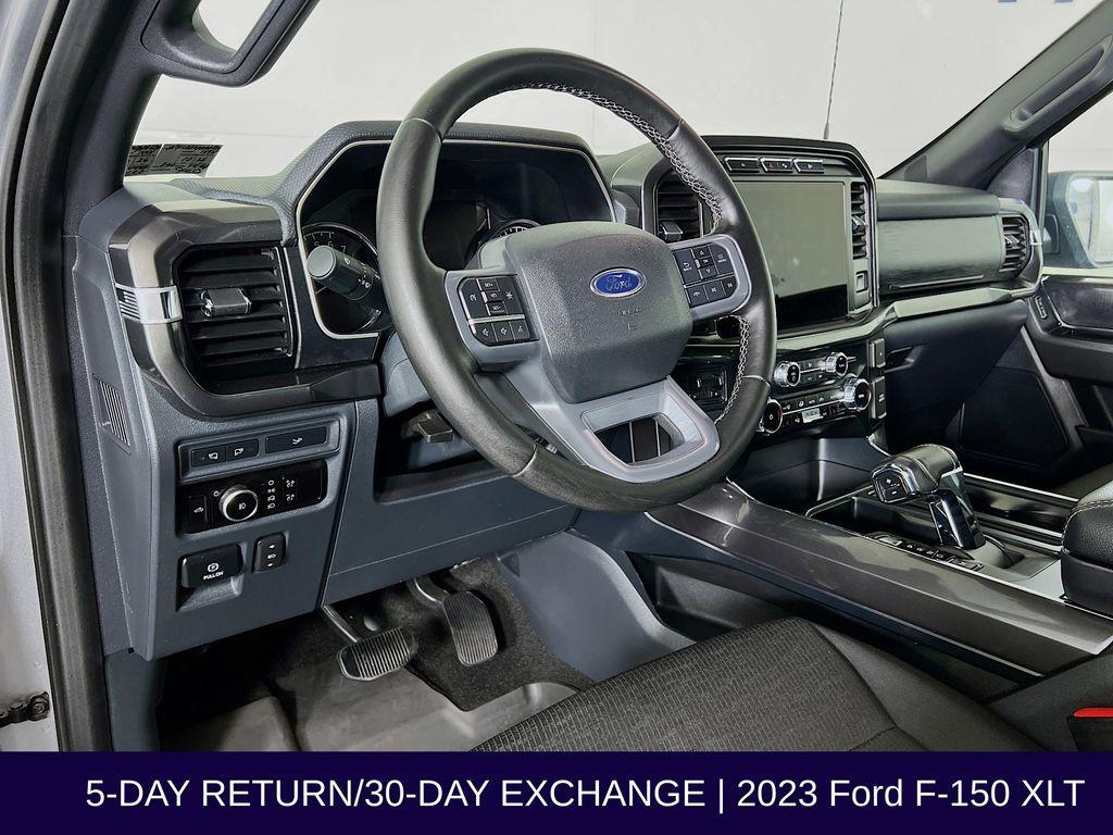 used 2023 Ford F-150 car, priced at $45,480