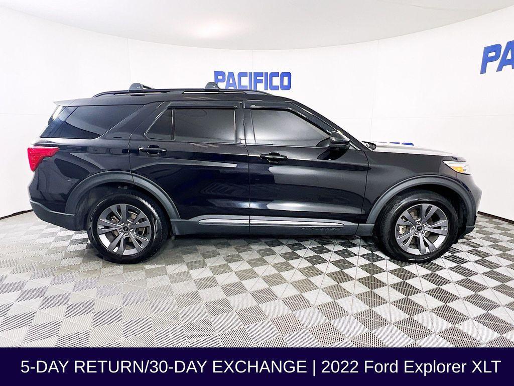 used 2022 Ford Explorer car, priced at $26,497
