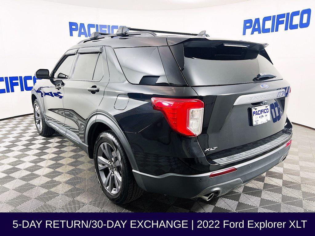 used 2022 Ford Explorer car, priced at $26,497