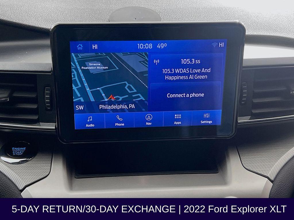 used 2022 Ford Explorer car, priced at $26,497