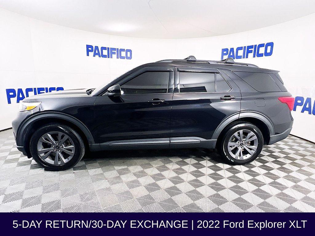 used 2022 Ford Explorer car, priced at $26,497