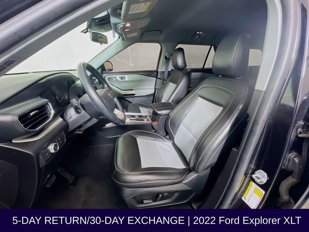used 2022 Ford Explorer car, priced at $26,497