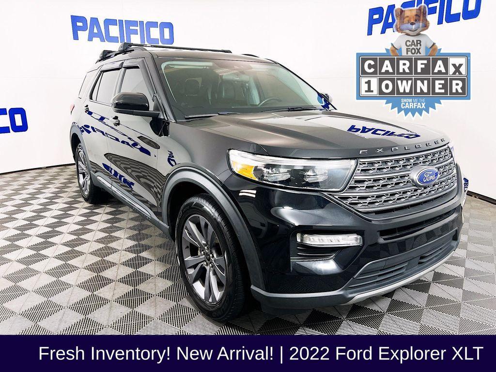 used 2022 Ford Explorer car, priced at $26,497