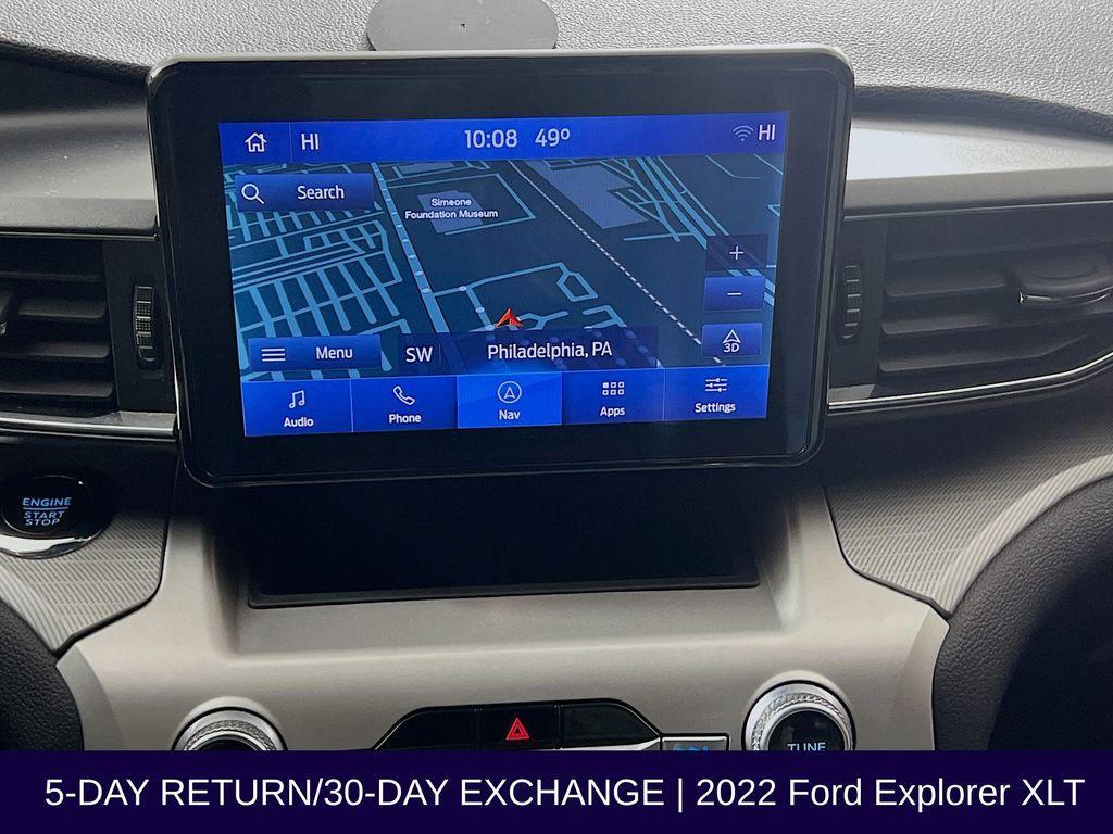 used 2022 Ford Explorer car, priced at $26,497