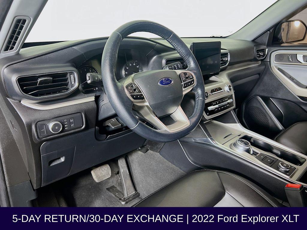 used 2022 Ford Explorer car, priced at $26,497