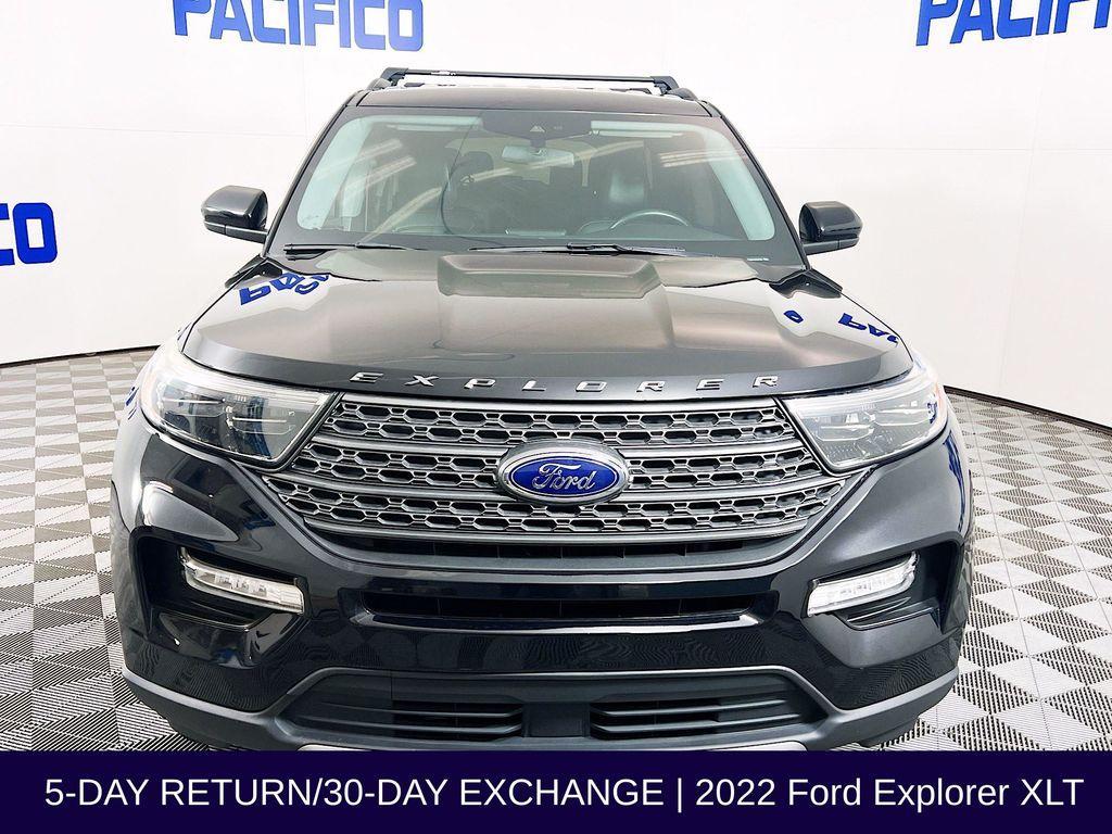 used 2022 Ford Explorer car, priced at $26,497
