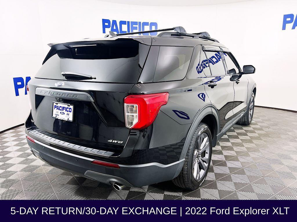 used 2022 Ford Explorer car, priced at $26,497