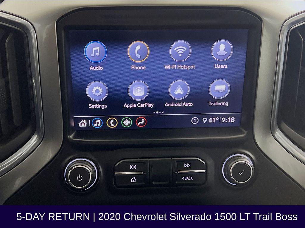 used 2020 Chevrolet Silverado 1500 car, priced at $28,899