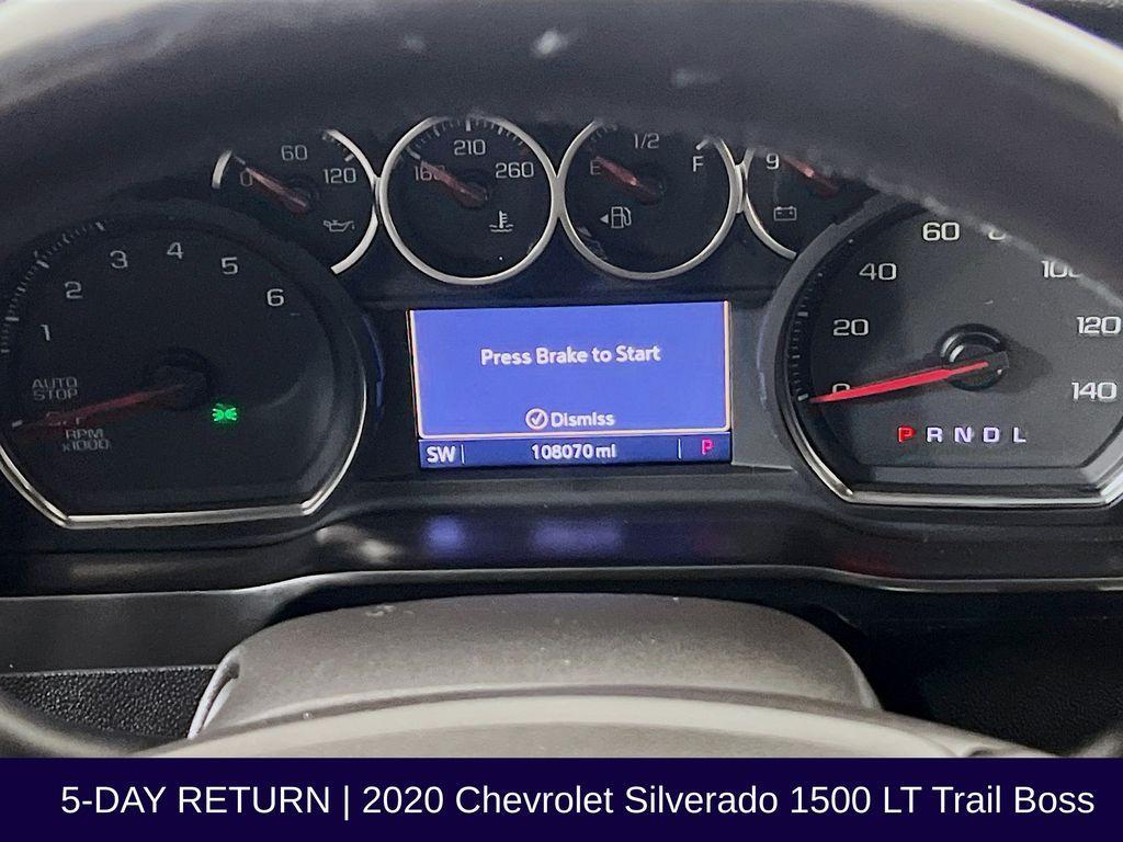 used 2020 Chevrolet Silverado 1500 car, priced at $28,899