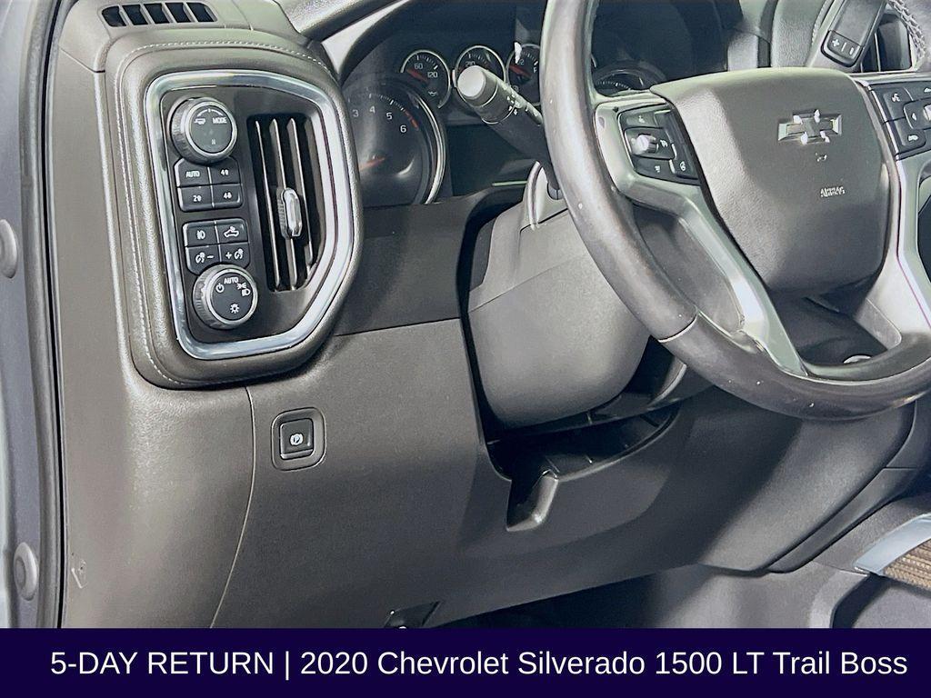 used 2020 Chevrolet Silverado 1500 car, priced at $28,899