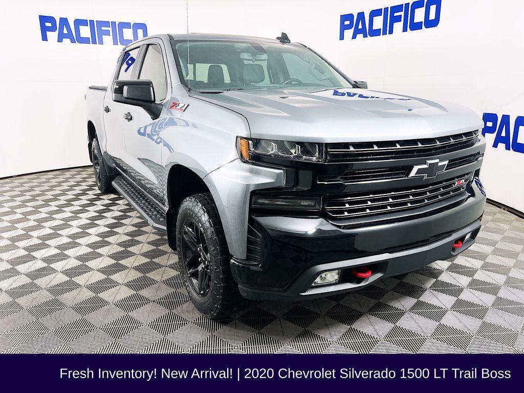used 2020 Chevrolet Silverado 1500 car, priced at $28,899