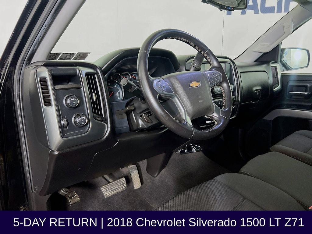 used 2018 Chevrolet Silverado 1500 car, priced at $22,999