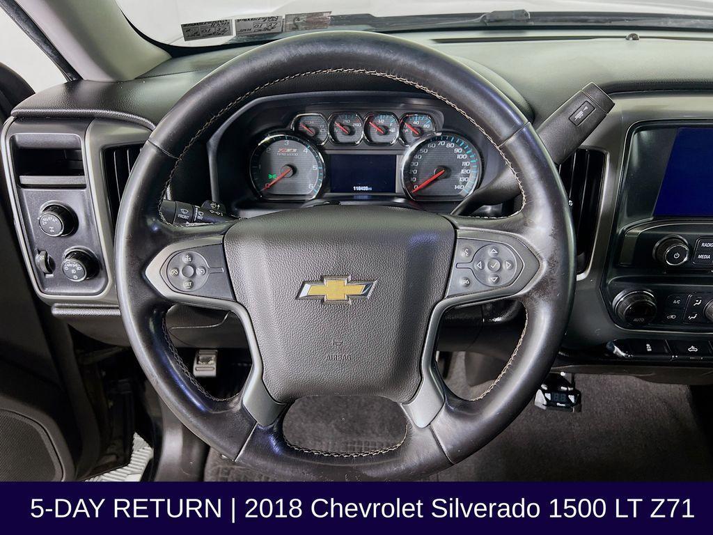 used 2018 Chevrolet Silverado 1500 car, priced at $22,999