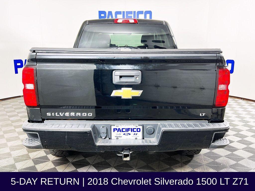 used 2018 Chevrolet Silverado 1500 car, priced at $22,999