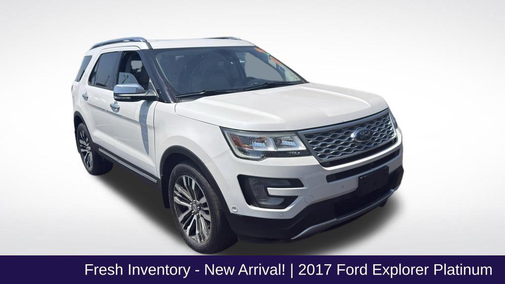 used 2017 Ford Explorer car, priced at $18,480