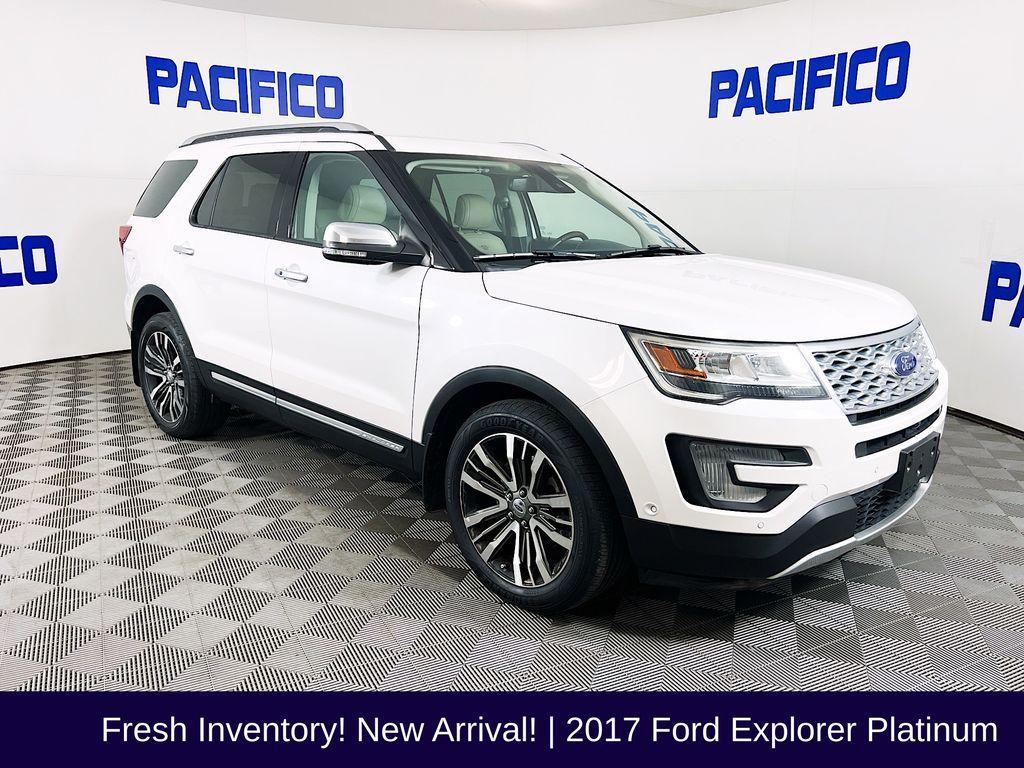 used 2017 Ford Explorer car, priced at $18,480