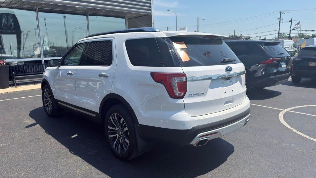 used 2017 Ford Explorer car, priced at $18,480