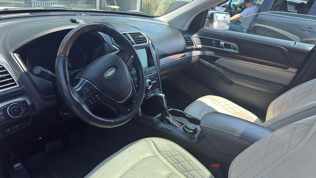 used 2017 Ford Explorer car, priced at $18,480