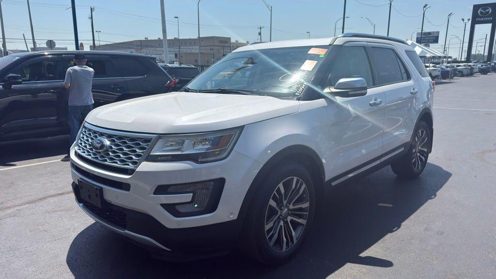 used 2017 Ford Explorer car, priced at $18,480
