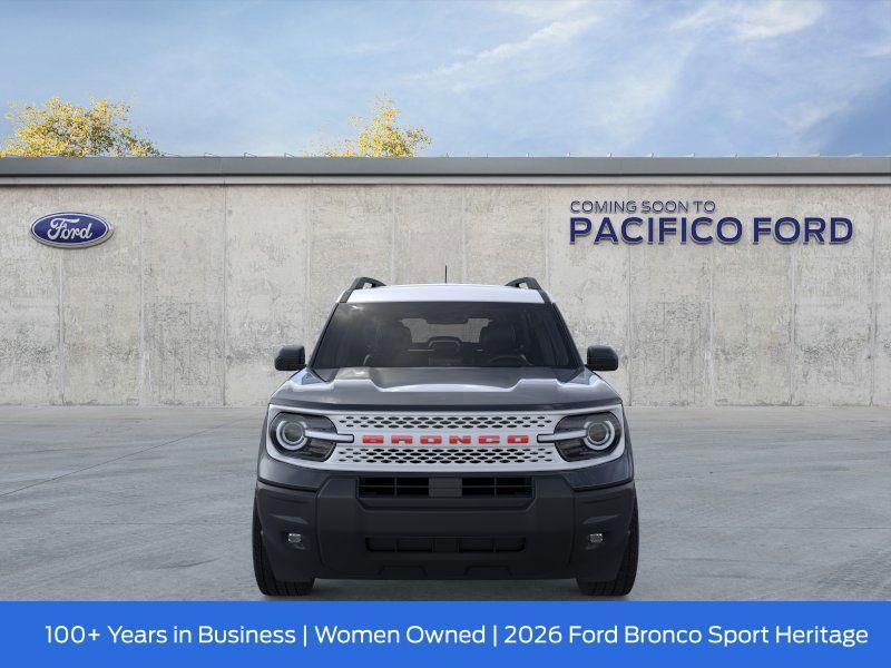 new 2026 Ford Bronco Sport car, priced at $38,030