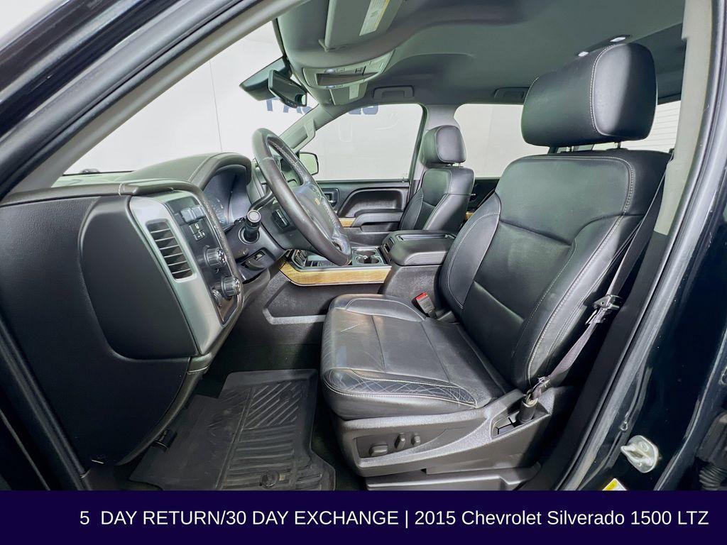 used 2015 Chevrolet Silverado 1500 car, priced at $21,999
