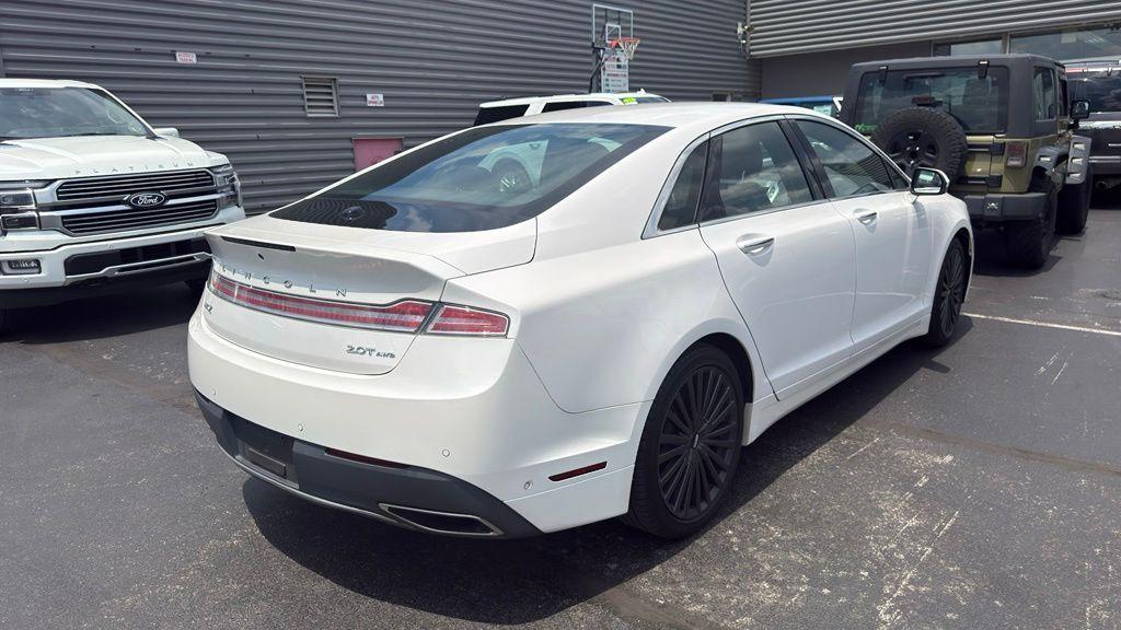 used 2018 Lincoln MKZ car, priced at $18,480