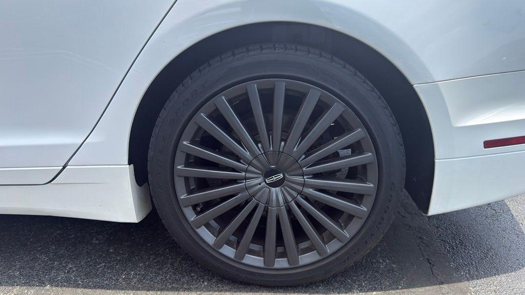 used 2018 Lincoln MKZ car, priced at $18,480