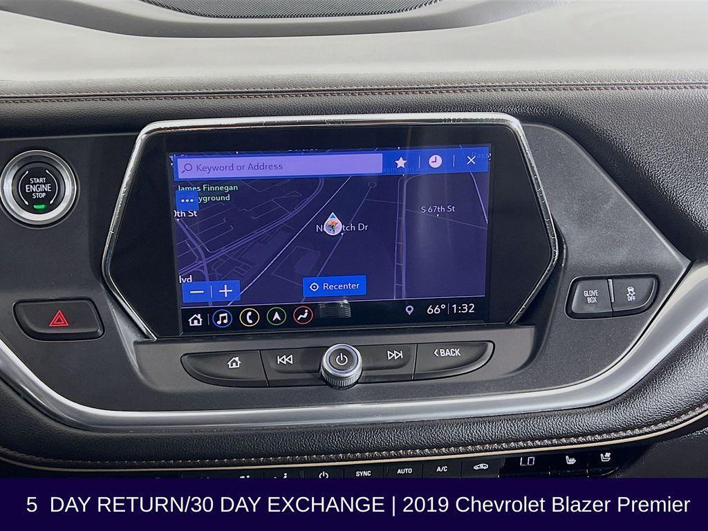used 2019 Chevrolet Blazer car, priced at $19,990