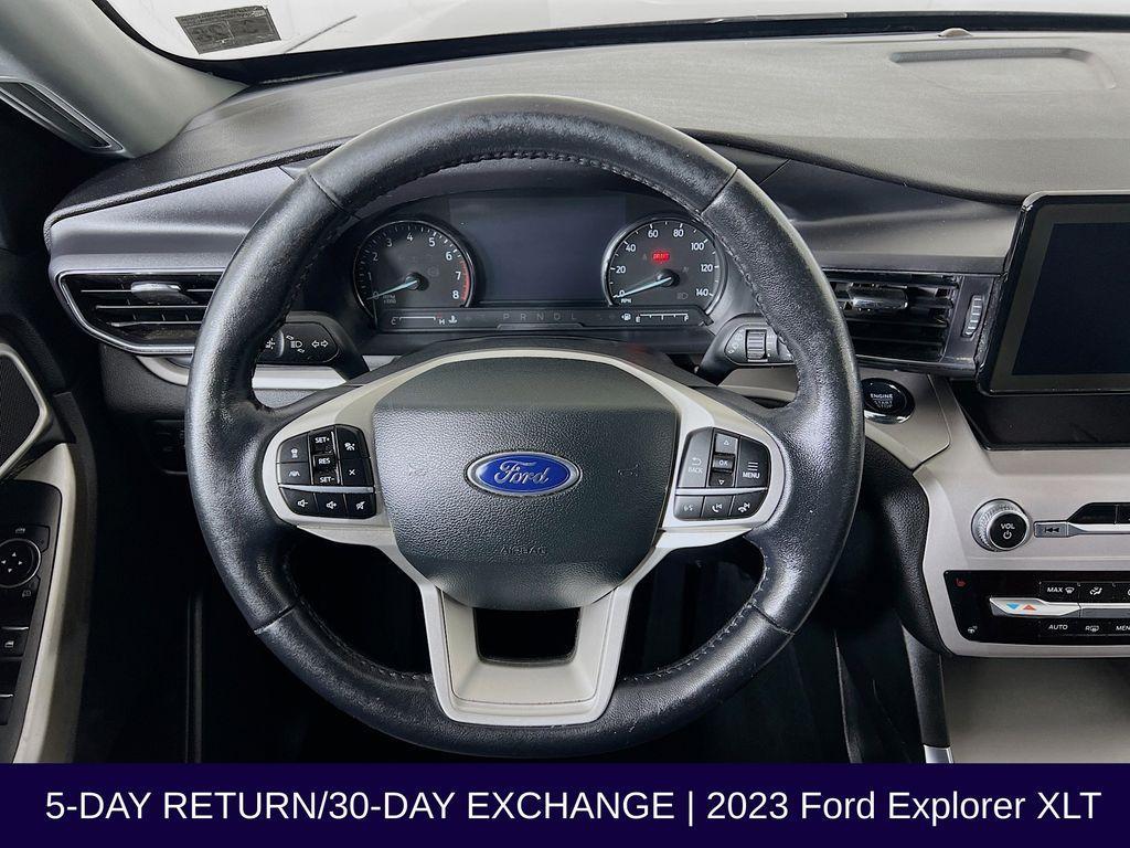 used 2023 Ford Explorer car, priced at $28,499