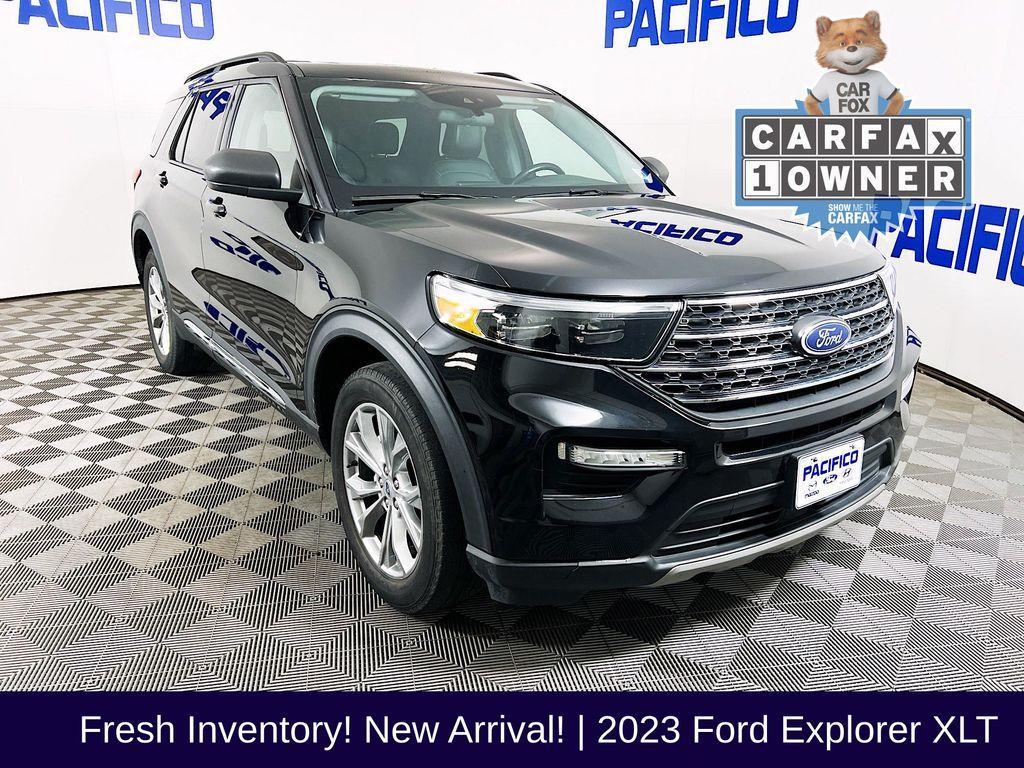 used 2023 Ford Explorer car, priced at $28,499