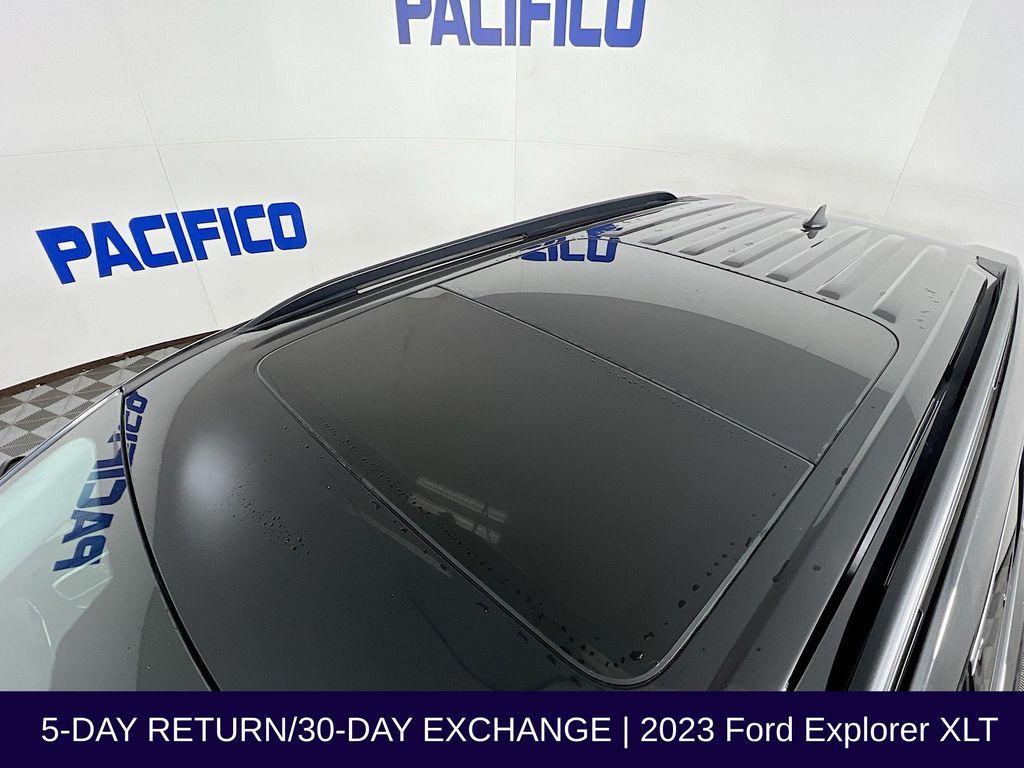 used 2023 Ford Explorer car, priced at $28,499
