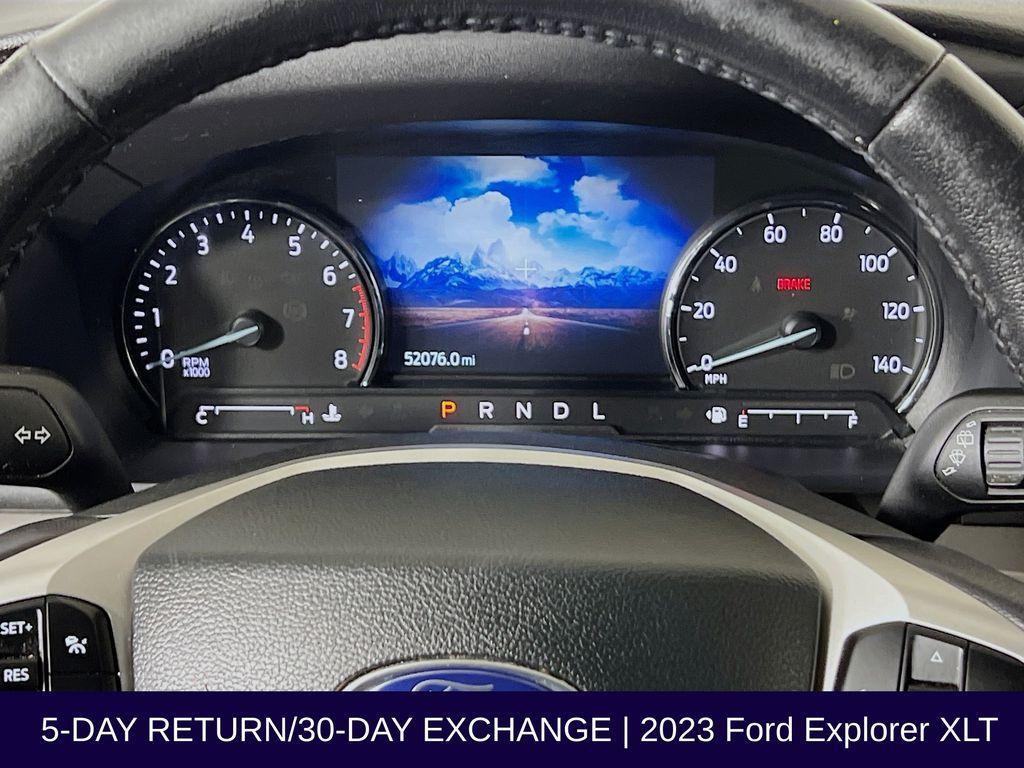 used 2023 Ford Explorer car, priced at $28,499