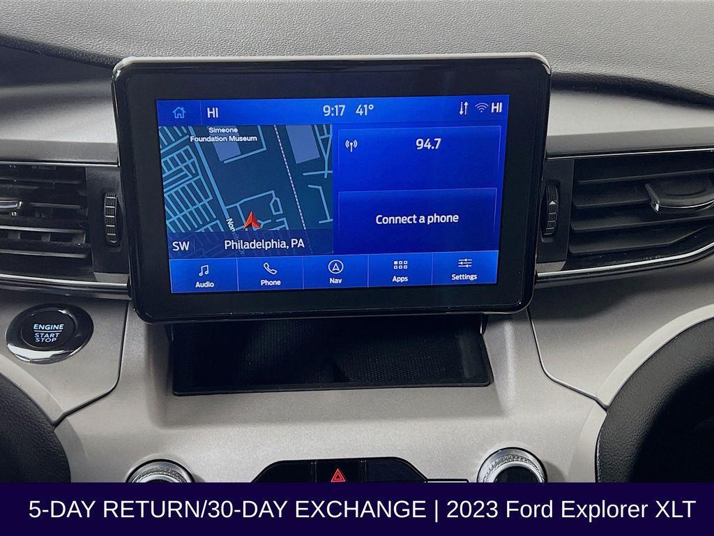 used 2023 Ford Explorer car, priced at $28,499