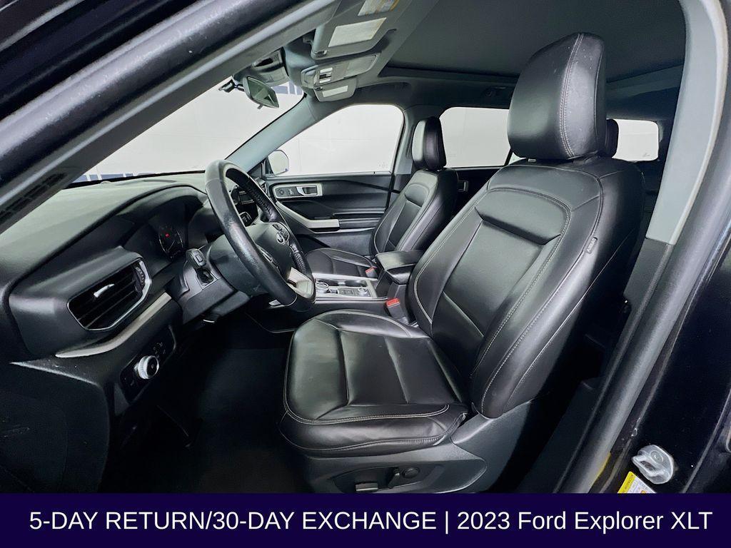 used 2023 Ford Explorer car, priced at $28,499