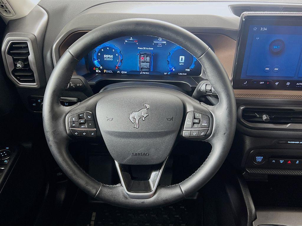 used 2025 Ford Bronco Sport car, priced at $34,480