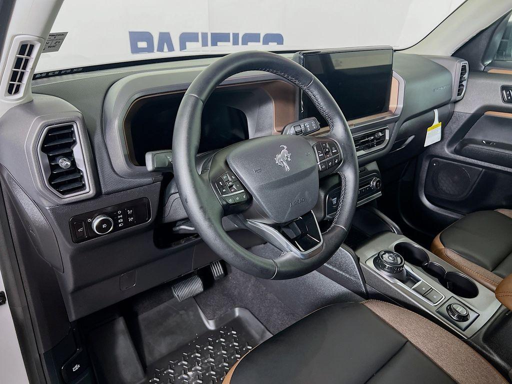 used 2025 Ford Bronco Sport car, priced at $34,480