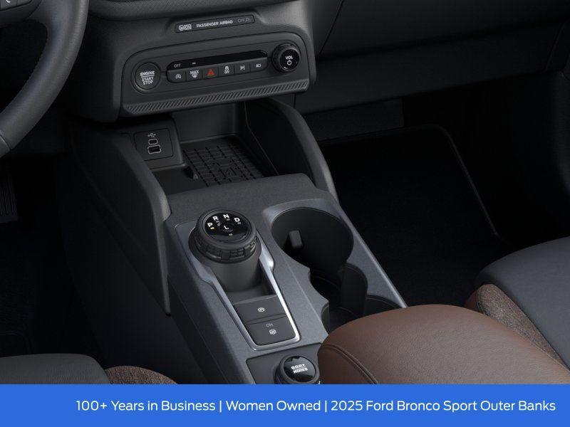 new 2025 Ford Bronco Sport car, priced at $34,062