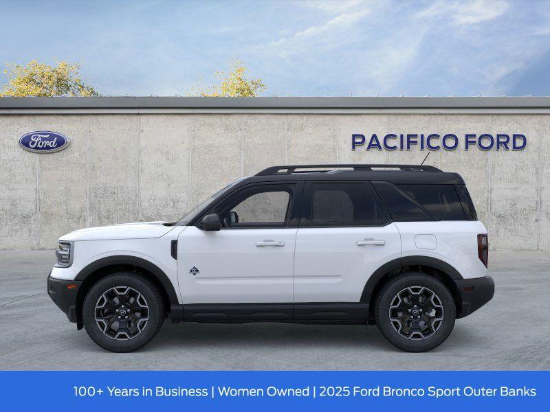 new 2025 Ford Bronco Sport car, priced at $34,062